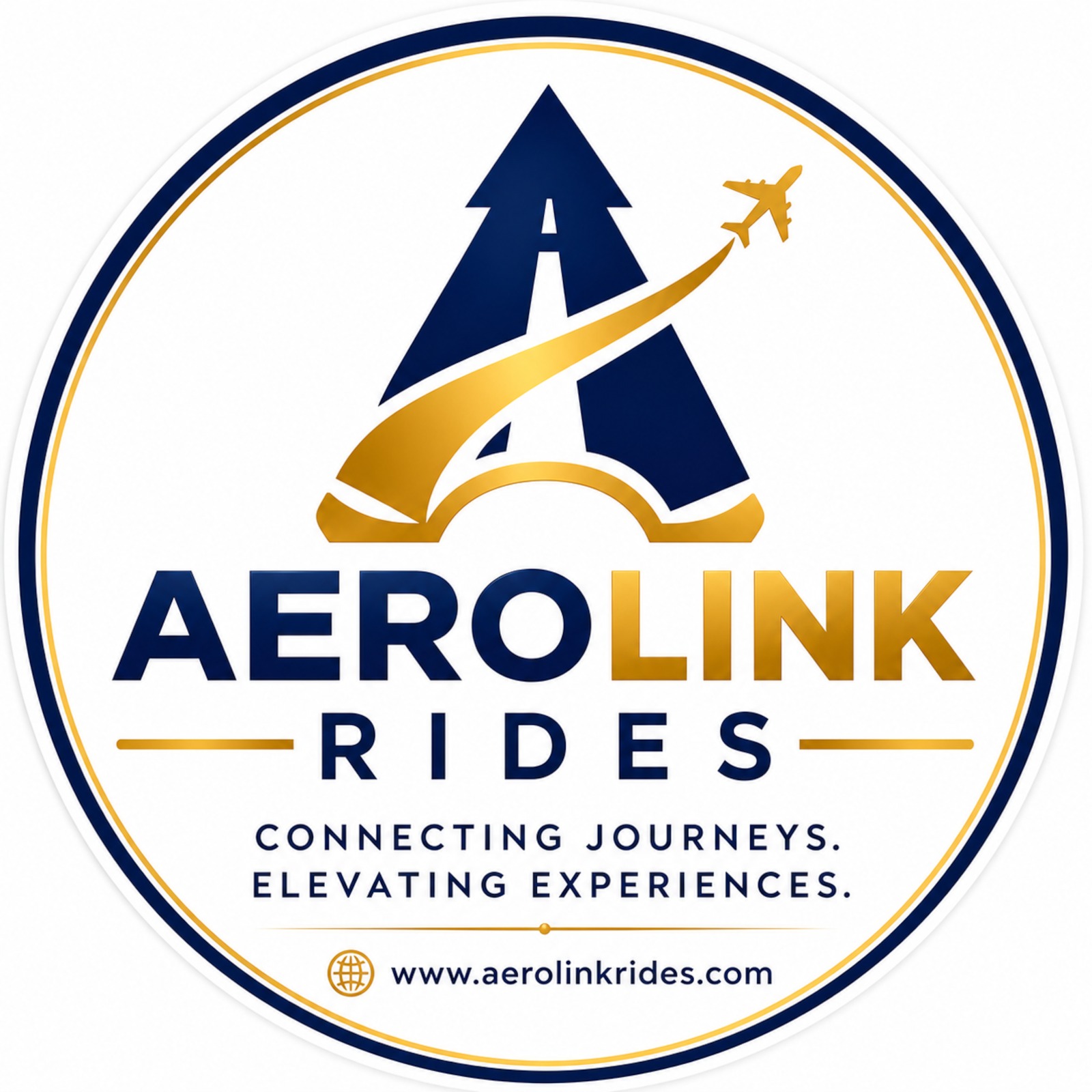 Aerolink Rides Logo